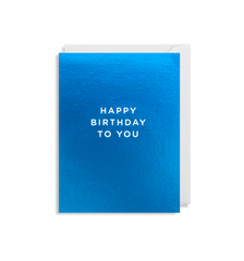 Lagom Design - Happy Birthday To You Mini Card