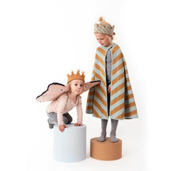 OYOY Mini Costume King's Cape - Blue