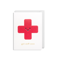 Lagom Design Get Well Soon Mini Card