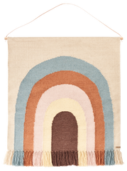 OYOY Follow The Rainbow Wall Rug - Multi