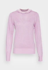Numph Nuchantara High Neck Knit - Orchid Bouquet