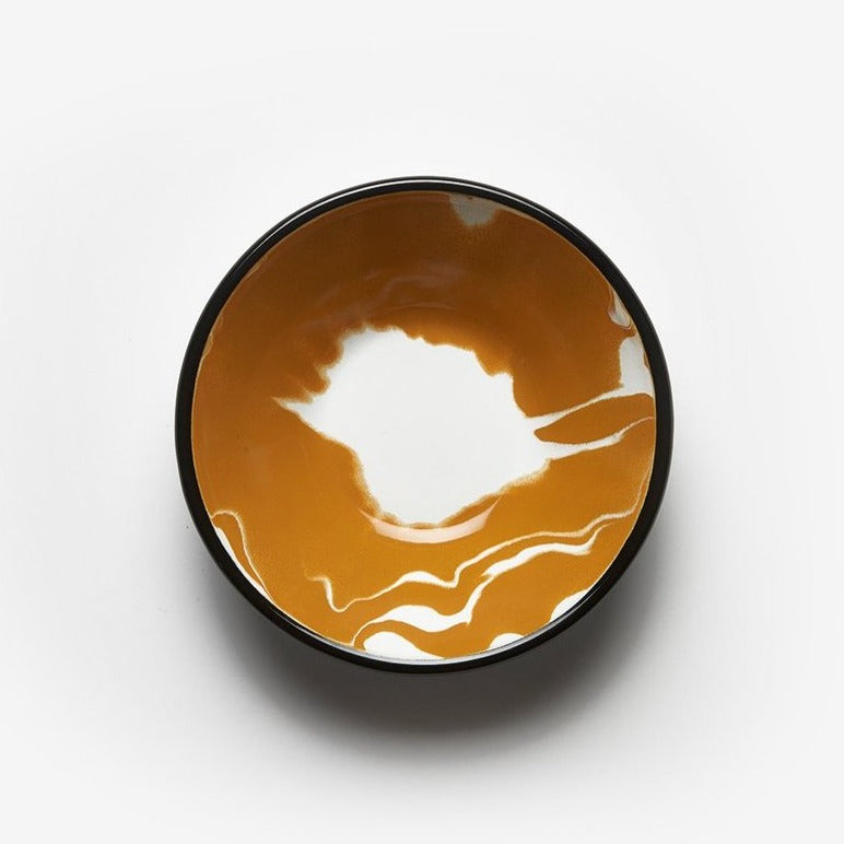 Kapka A Little Color Soup Bowl - Yellow