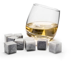 Sagaform Marble Whisky Stones - Set of 9
