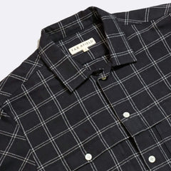 Far Afield Bartos Long Sleeve Shirt - Navy
