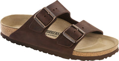 Birkenstock Arizona Habana - Brown in Leather