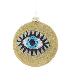 Cody Foster & Co Glittered Eye Bauble