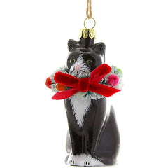 Cody Foster Holiday Cheer Cat Christmas Decoration