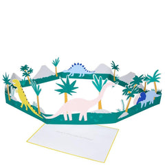 Meri Meri Dinosaur Card