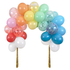 Meri Meri Rainbow Balloon Arch Kit