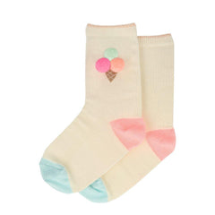 Meri Meri Socks -Ice Cream 3-5 years