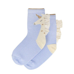 Meri Meri Socks -Unicorn 3-5 years