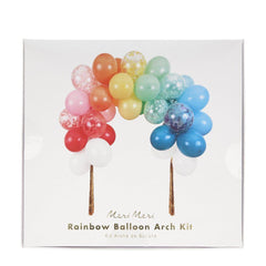 Meri Meri Rainbow Balloon Arch Kit