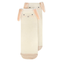 Meri Meri Socks -Bunny Crew Socks 6-8 years