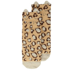 Meri Meri Socks -Leopard Sparkle 3-5 years