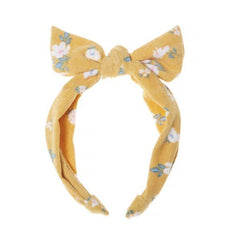 Rockahula Kids Florence Tie Headband - Ochre