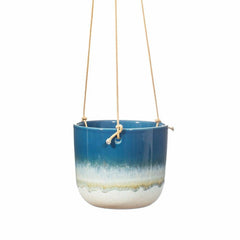 Sass & Belle Mojave Blue Hanging Planter