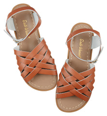 Salt-Water Sandals - Women Retro Tan