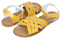Salt Water Sandals - Women Retro Mustard