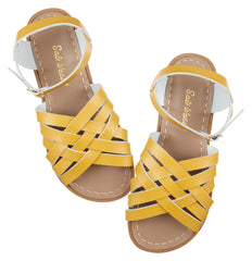 Salt Water Sandals - Women Retro Mustard