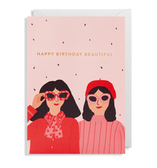 Lagom Design Happy Birthday Beautiful
