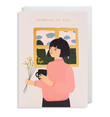 Thinking Of You Card - Lagom Design
