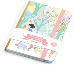 Djeco Little Notebook - Cyndi
