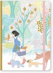 Djeco Little Notebook - Cyndi