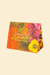 Powder Design - Embroidered Hair Clips (Set of 2) Lilac Tiger