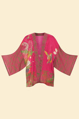 Powder Design - Hummingbird Kimono Jacket Raspberry