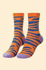 Powder Design - Tiger Stripe Ankle Socks