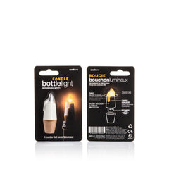 Candle Bottle Light