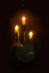 Candle Bottle Light