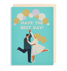 Lagom Design - Have The Best Day! Card