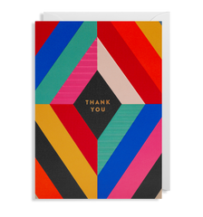 Lagom Design Geometric Thank You Card