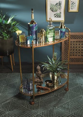 Tropical Gold Cocktail Shaker