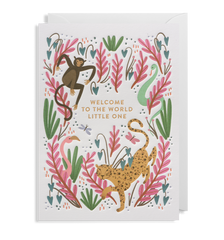 Lagom Design Welcome to the World Little One Card