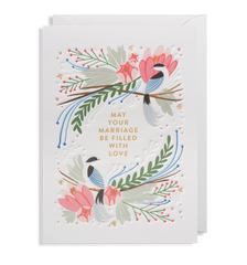 Lagom Design May Your Marriage Be Filled with Love Card