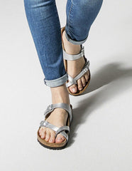 Birkenstock Mayari Silver