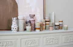 HKliving 70's Ceramics Mug - Snow