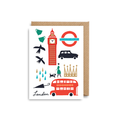 Lagom Design - London Mini Card