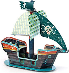 Pop To Play Pirate Ship - Djeco