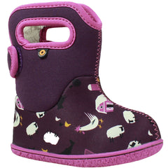 Baby BOGS Waterproof Wellies- Farm