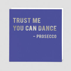 Redback Cards Prosecco You Can Dance