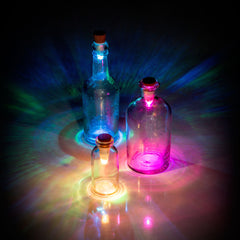 Multicolour Bottle light