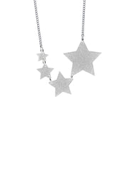 Tatty Devine - Shooting Star Necklace in Gold and Silver