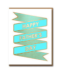 Happy Father's Day Flag Card - 1973