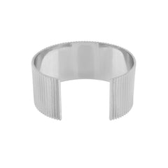 Dansk Copenhagen - Björk Cuff Bracelet - Rhodium Plating