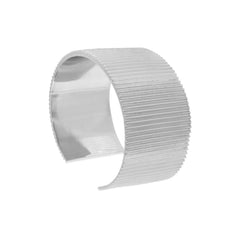 Dansk Copenhagen - Björk Cuff Bracelet - Rhodium Plating