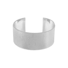Dansk Copenhagen - Björk Cuff Bracelet - Rhodium Plating