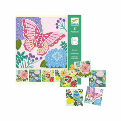 Djeco Stencils Garden Wings